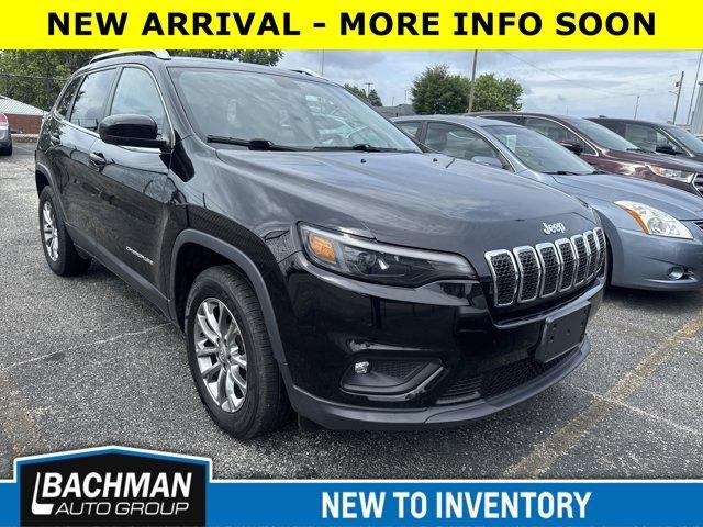 used 2019 Jeep Cherokee car, priced at $16,950