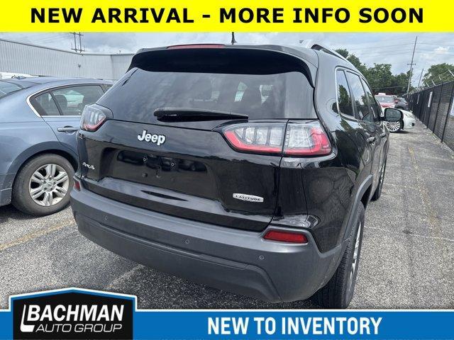 used 2019 Jeep Cherokee car, priced at $16,950