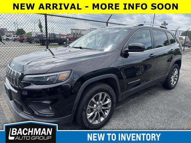 used 2019 Jeep Cherokee car, priced at $16,950