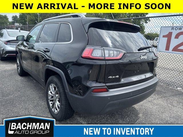 used 2019 Jeep Cherokee car, priced at $16,950