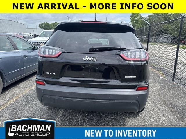 used 2019 Jeep Cherokee car, priced at $16,950
