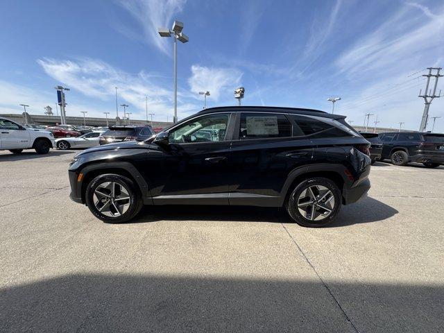 new 2025 Hyundai Tucson car, priced at $29,695