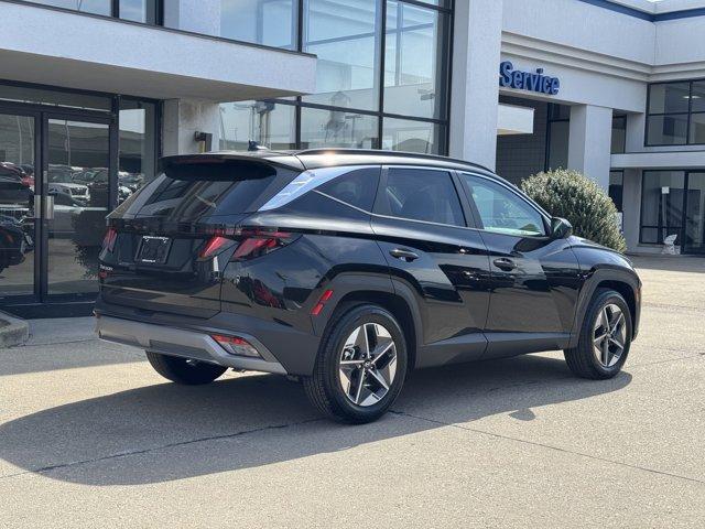 new 2025 Hyundai Tucson car, priced at $29,695