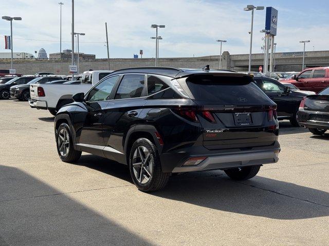 new 2025 Hyundai Tucson car, priced at $29,695