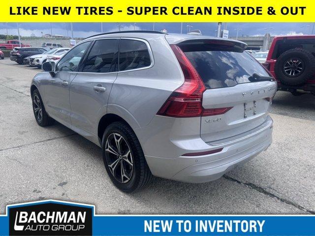 used 2022 Volvo XC60 car, priced at $31,500