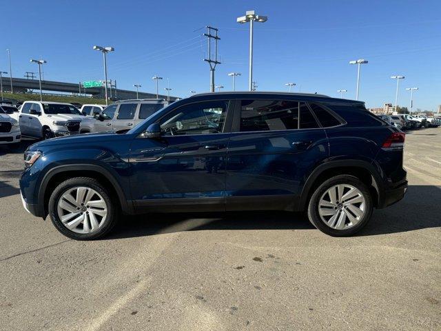 used 2020 Volkswagen Atlas Cross Sport car, priced at $21,980