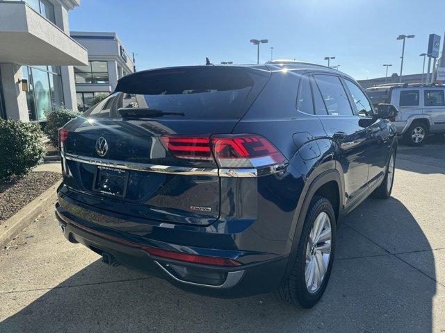 used 2020 Volkswagen Atlas Cross Sport car, priced at $21,980