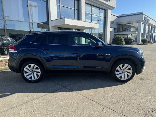 used 2020 Volkswagen Atlas Cross Sport car, priced at $21,980