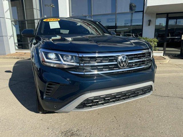 used 2020 Volkswagen Atlas Cross Sport car, priced at $21,980