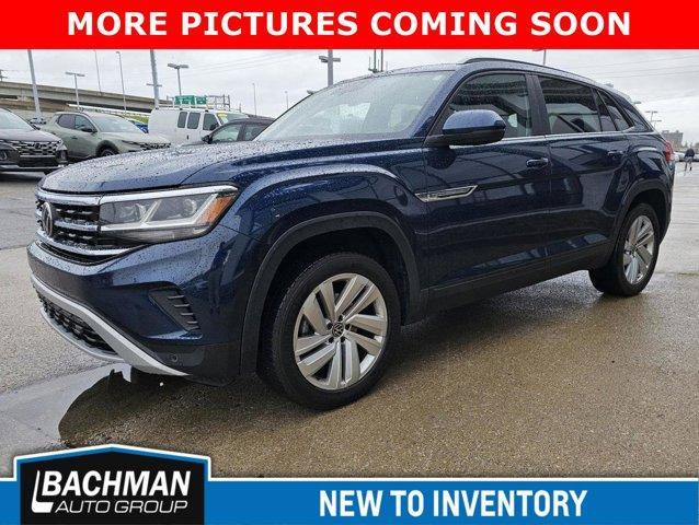 used 2020 Volkswagen Atlas Cross Sport car, priced at $23,500