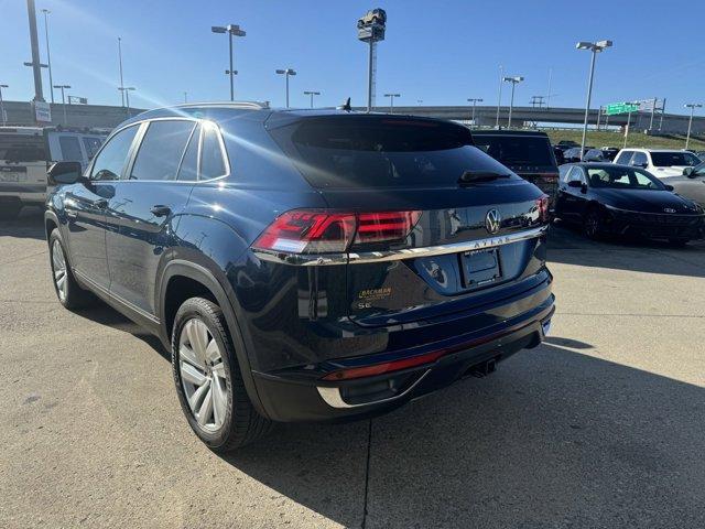 used 2020 Volkswagen Atlas Cross Sport car, priced at $21,980