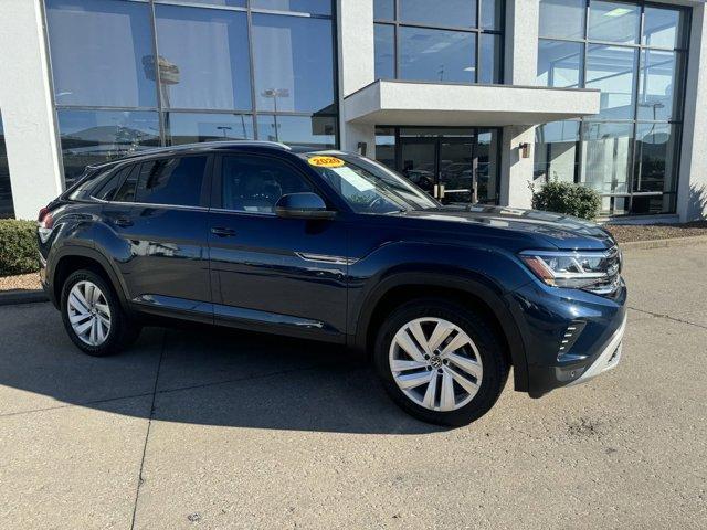 used 2020 Volkswagen Atlas Cross Sport car, priced at $21,980