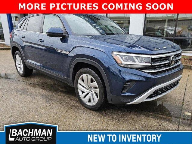 used 2020 Volkswagen Atlas Cross Sport car, priced at $23,500