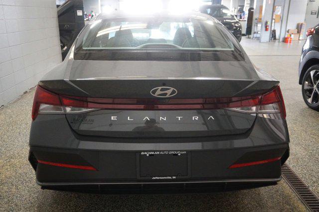 new 2024 Hyundai Elantra car, priced at $22,692