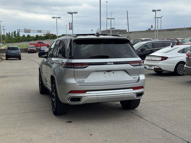 new 2024 Jeep Grand Cherokee 4xe car, priced at $67,000