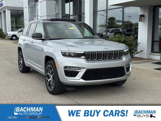 new 2024 Jeep Grand Cherokee 4xe car, priced at $67,000