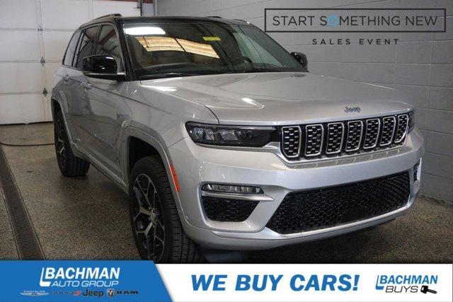 new 2024 Jeep Grand Cherokee 4xe car, priced at $69,000