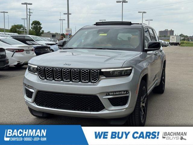 new 2024 Jeep Grand Cherokee 4xe car, priced at $68,113