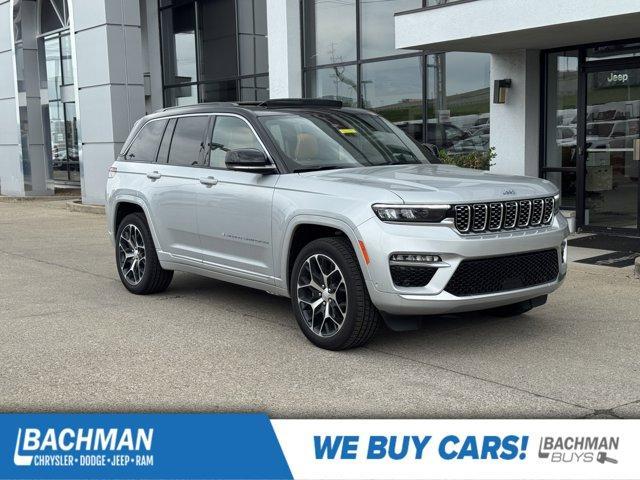new 2024 Jeep Grand Cherokee 4xe car, priced at $68,113