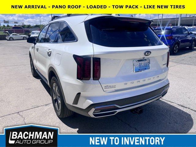 used 2021 Kia Sorento Hybrid car, priced at $23,950