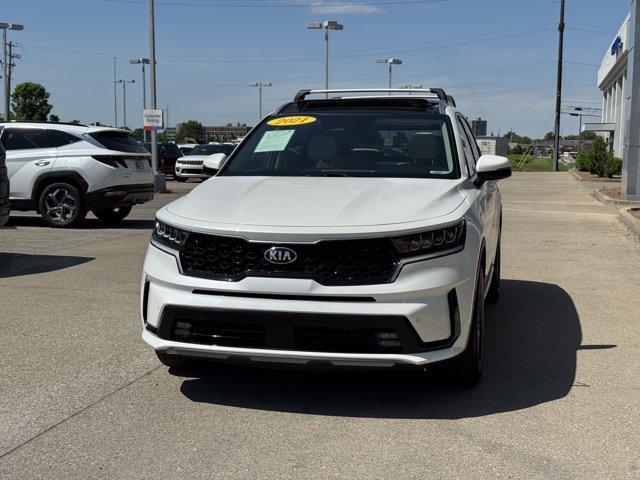 used 2021 Kia Sorento Hybrid car, priced at $21,950
