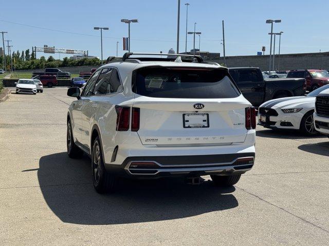 used 2021 Kia Sorento Hybrid car, priced at $21,950