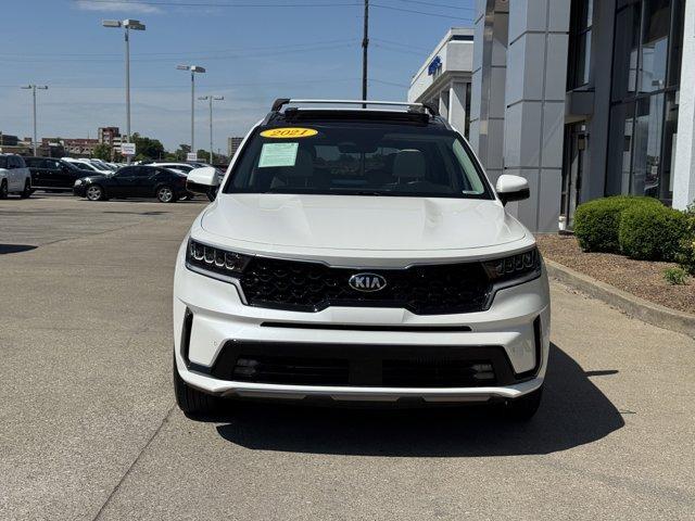 used 2021 Kia Sorento Hybrid car, priced at $21,950