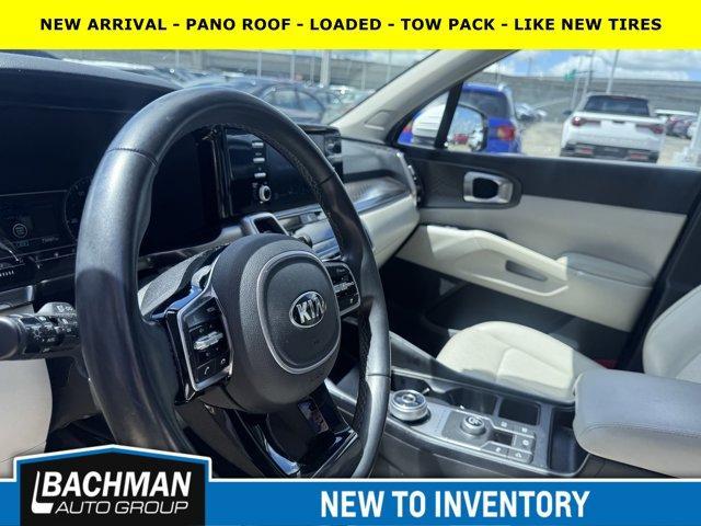 used 2021 Kia Sorento Hybrid car, priced at $23,950