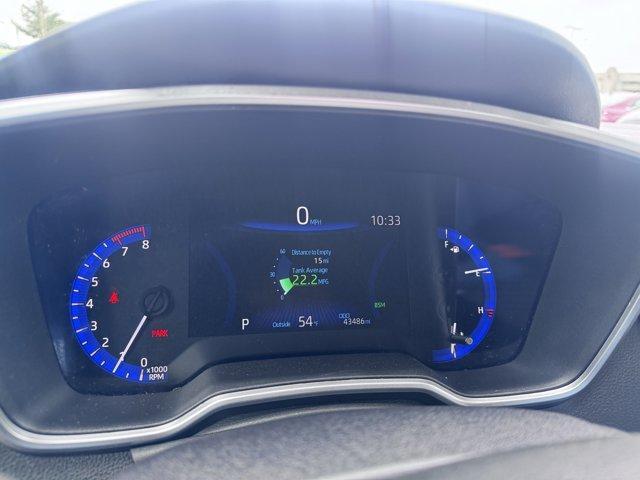 used 2022 Toyota Corolla car, priced at $23,500