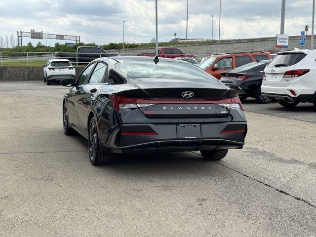 new 2025 Hyundai ELANTRA HEV car, priced at $29,267