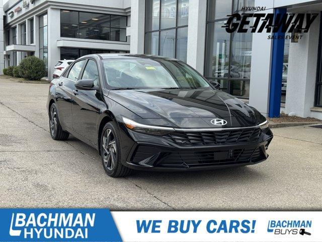 new 2025 Hyundai ELANTRA HEV car, priced at $28,267