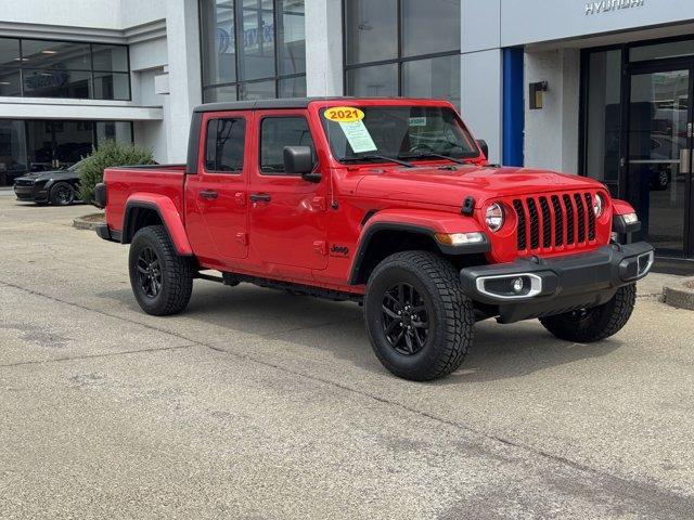 used 2021 Jeep Gladiator car, priced at $29,000