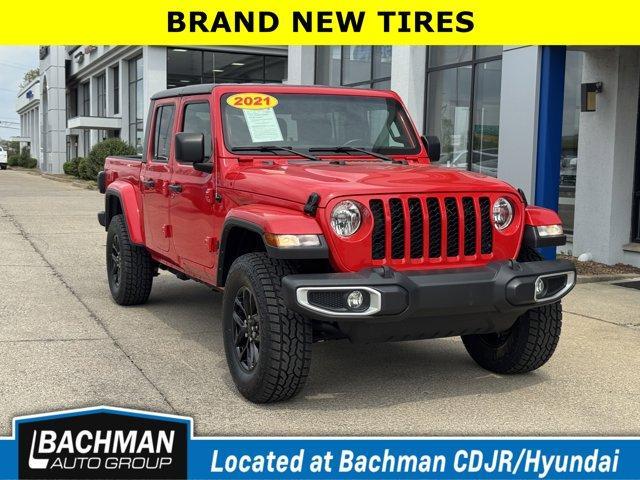 used 2021 Jeep Gladiator car, priced at $29,000