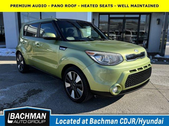 used 2014 Kia Soul car, priced at $8,500