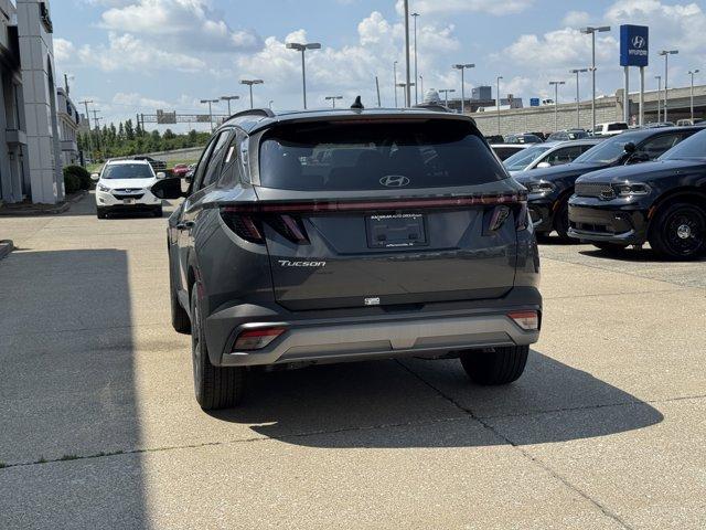 new 2025 Hyundai Tucson car, priced at $34,262