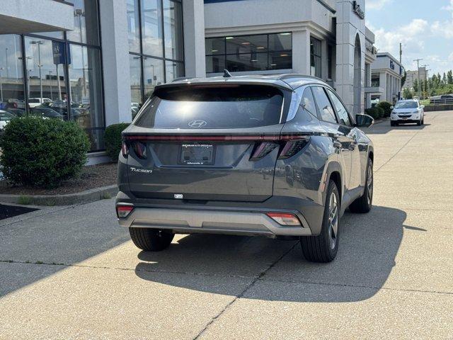 new 2025 Hyundai Tucson car, priced at $34,262