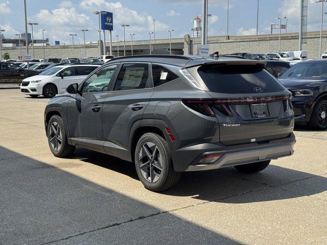 new 2025 Hyundai Tucson car, priced at $34,262