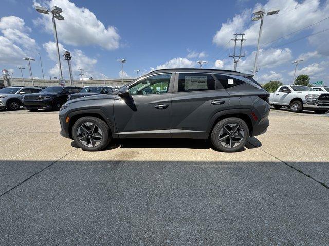 new 2025 Hyundai Tucson car, priced at $34,262