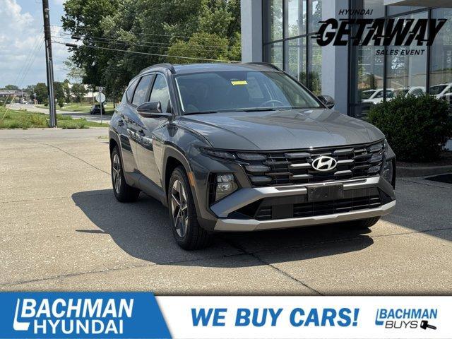 new 2025 Hyundai Tucson car, priced at $34,262