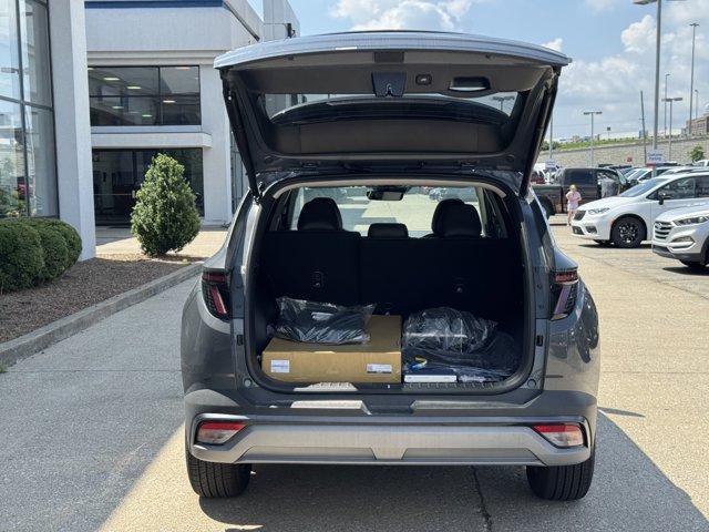 new 2025 Hyundai Tucson car, priced at $34,262