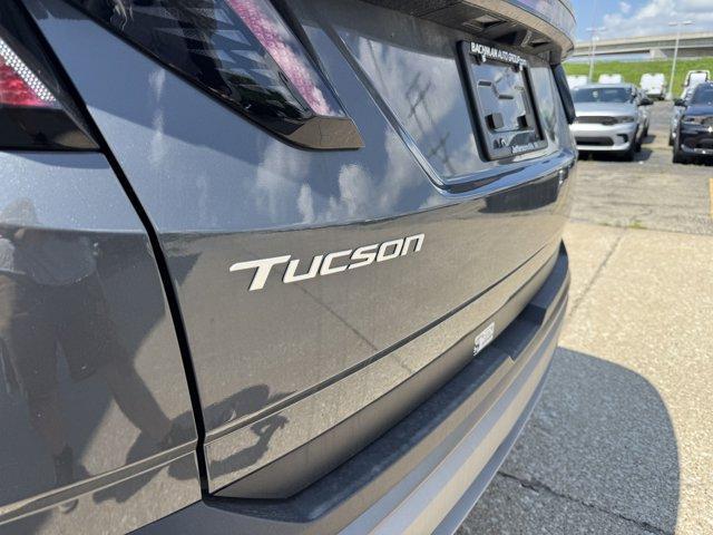 new 2025 Hyundai Tucson car, priced at $34,262