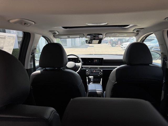 new 2025 Hyundai Tucson car, priced at $34,262