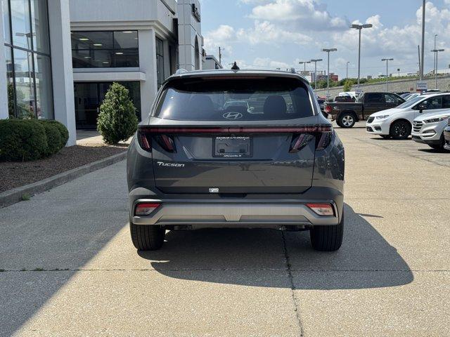 new 2025 Hyundai Tucson car, priced at $34,262