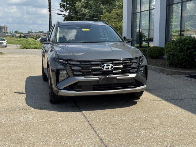 new 2025 Hyundai Tucson car, priced at $34,262
