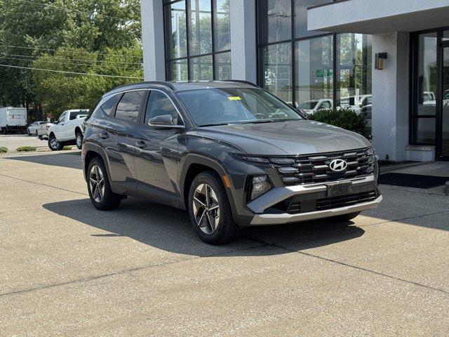 new 2025 Hyundai Tucson car, priced at $34,262