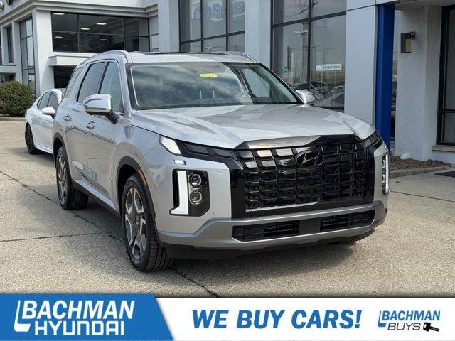 new 2025 Hyundai Palisade car, priced at $43,681