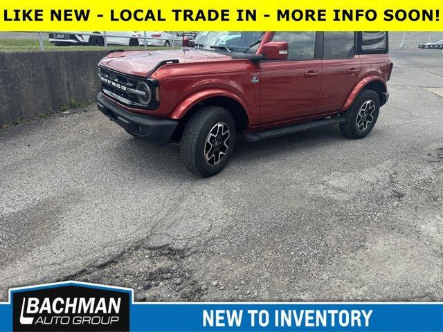used 2022 Ford Bronco car, priced at $43,995