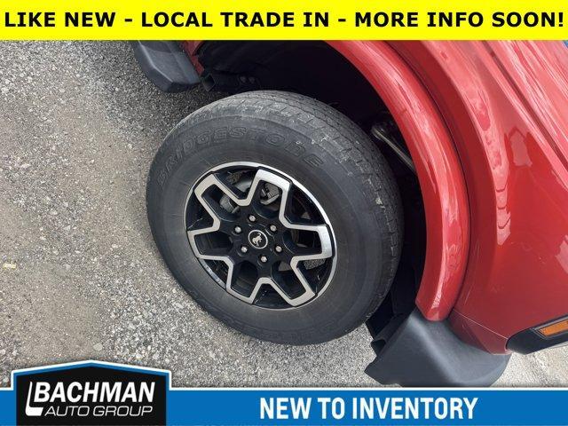 used 2022 Ford Bronco car, priced at $43,995