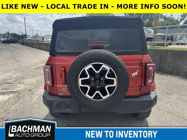 used 2022 Ford Bronco car, priced at $43,995
