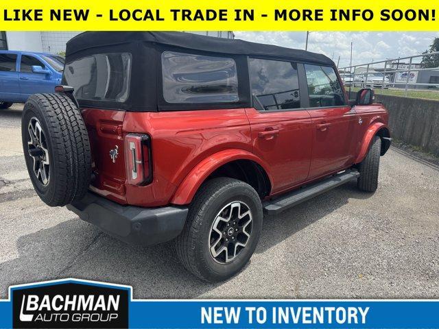 used 2022 Ford Bronco car, priced at $43,995